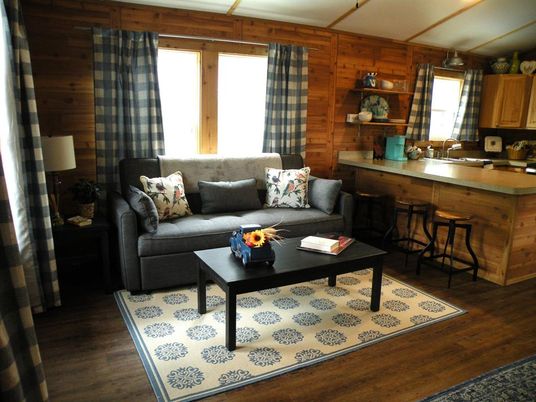 Interior, Living room, Wood Texture Flooring, Wooden Walls