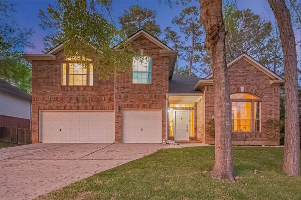Attached, Exterior, Facade, Brick Facade, Brick Traditional