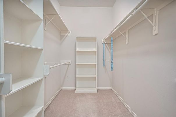 Interior, Walk-in Closets