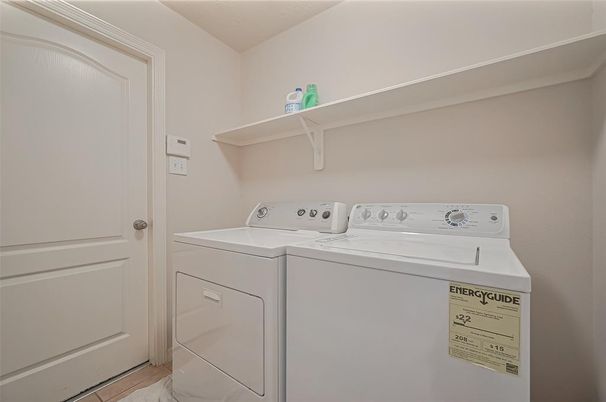 Interior, Utility Closets, Washer