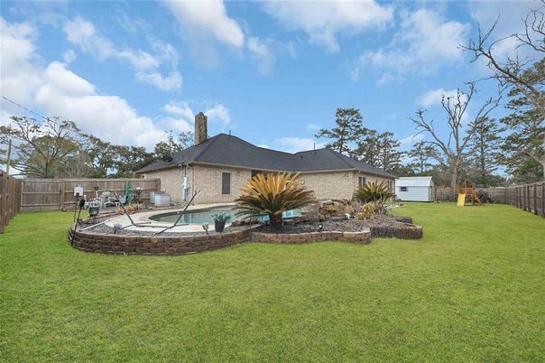 Backyard, Exterior, Playground