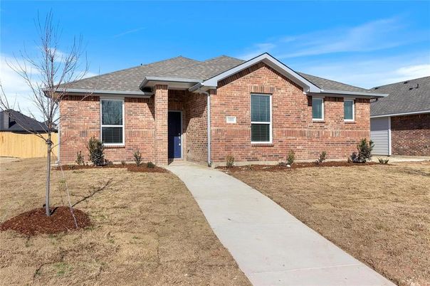 Exterior, Facade, Brick Facade, Brick Traditional