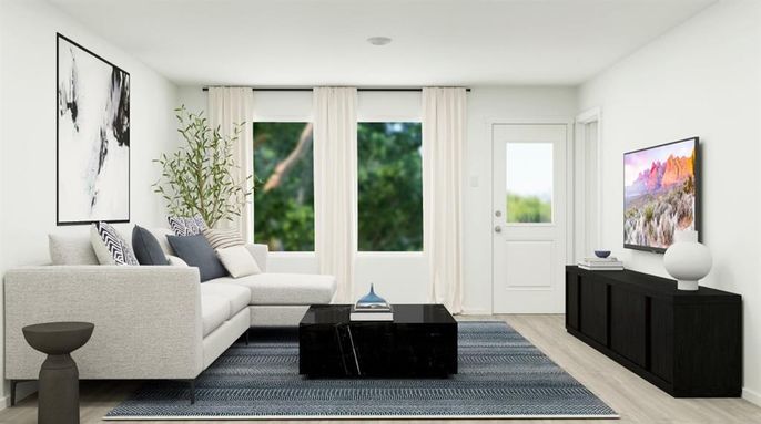 Interior, Living room, Wood Texture Flooring