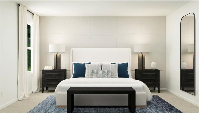 Bedroom, Interior