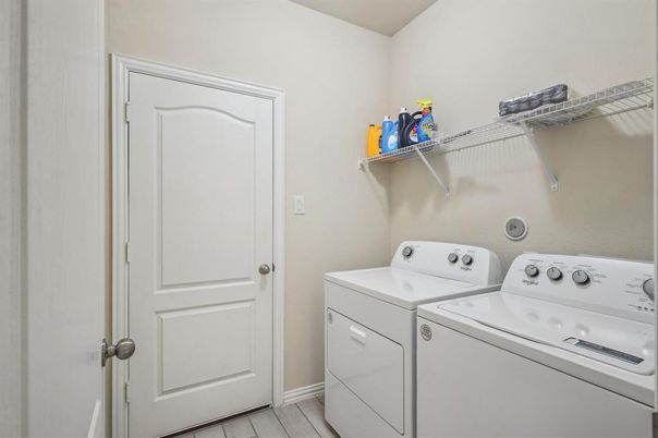 Interior, Utility Closets, Washer