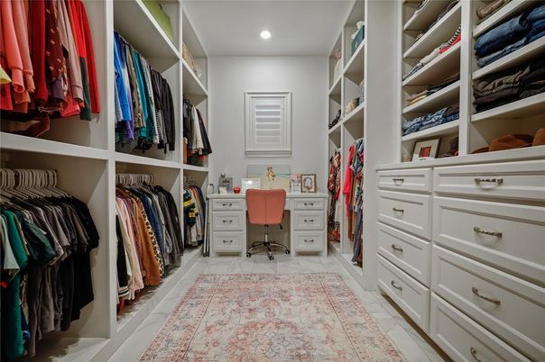 Interior, Recessed Lighting, Walk-in Closets