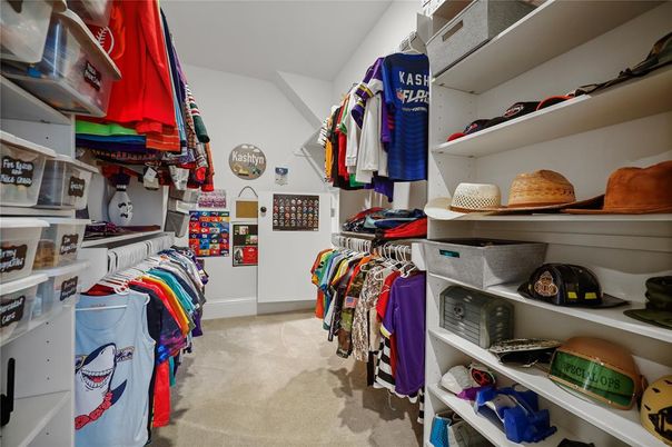 Interior, Walk-in Closets