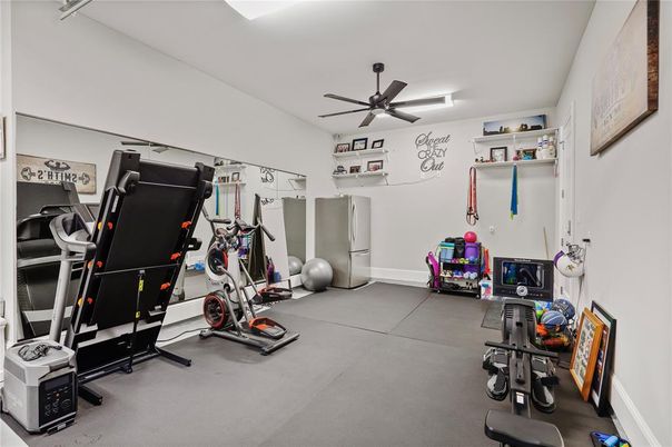 Fitness Equipment, Interior