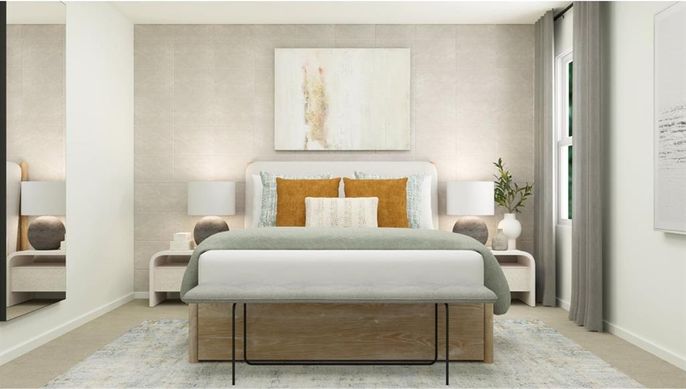 Bedroom, Interior