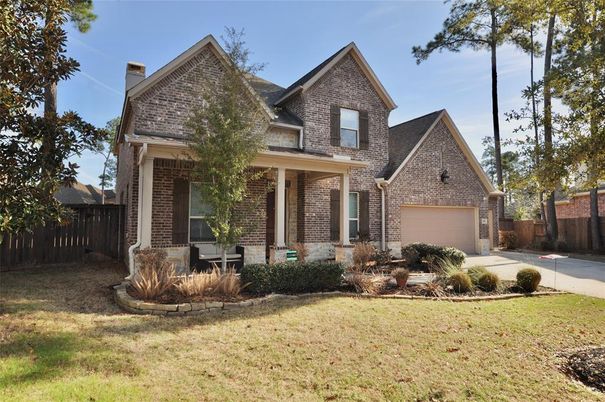 Attached, Exterior, Facade, Brick Facade, Brick Traditional