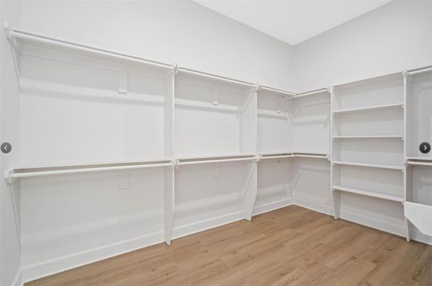 Interior, Walk-in Closets, Wood Texture Flooring