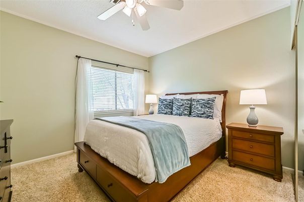 Bedroom, Interior