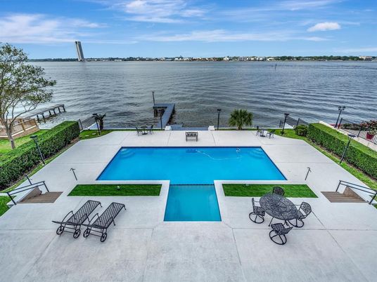 Exterior, Lake, Pool, Water