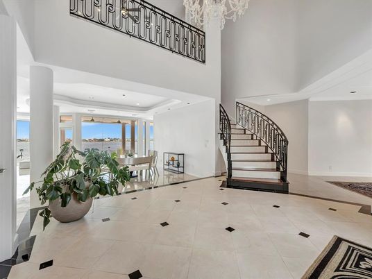 Chandelier, Dining room, Interior, Recessed Lighting