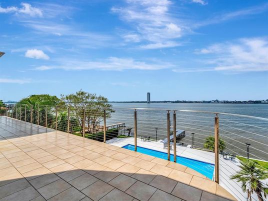 Exterior, Lake, Pool