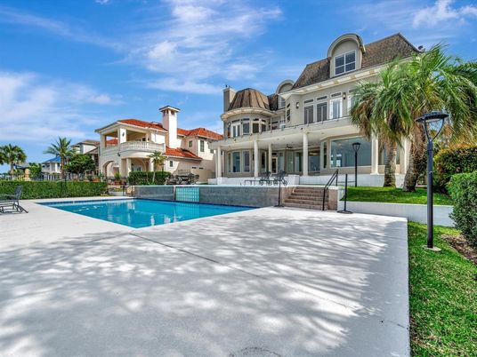 Exterior, Facade, Pool, French Provincial