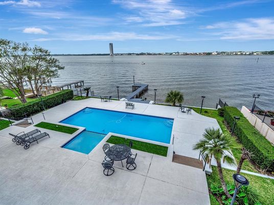 Exterior, Lake, Pool, Water