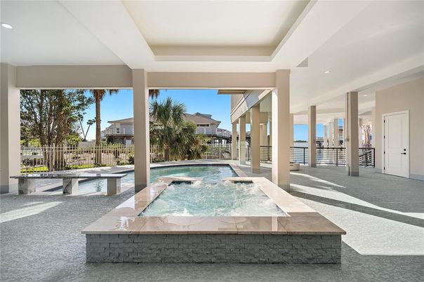 Interior, Pool