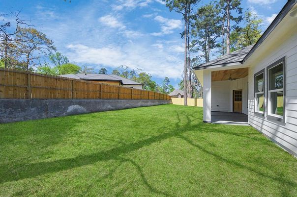 Backyard, Exterior, Solar Panels