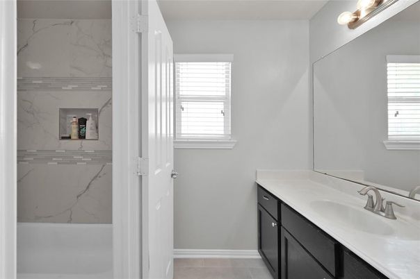 Bathroom, Interior, Marble Walls