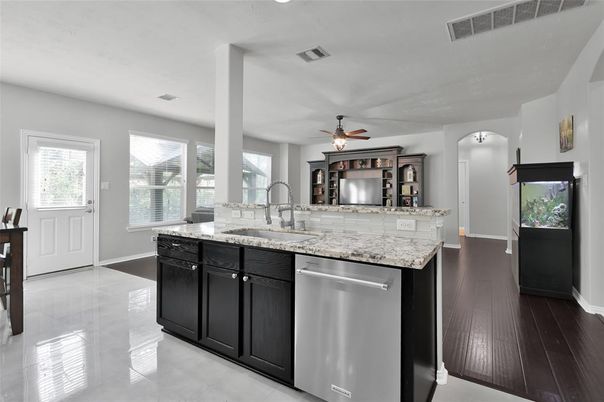 Interior, Kitchen