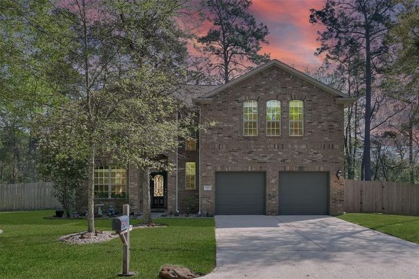 Attached, Exterior, Facade, Brick Facade, Brick Traditional