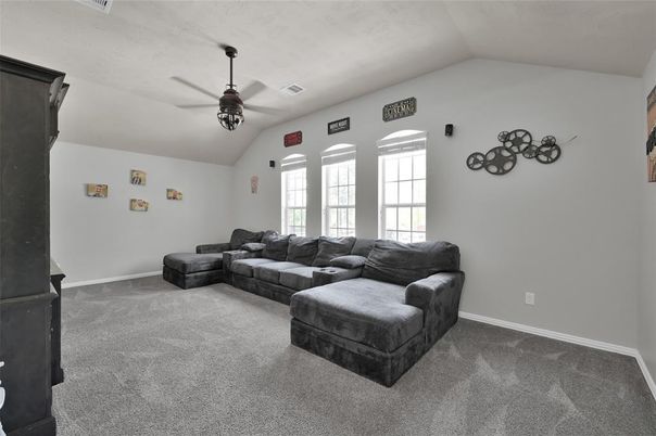 Interior, Living room