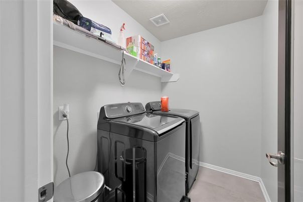 Interior, Washer