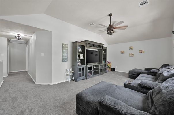 Interior, Living room
