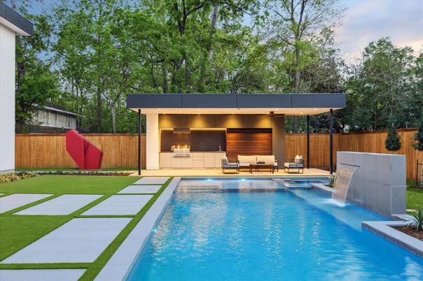 Backyard, Exterior, Pool