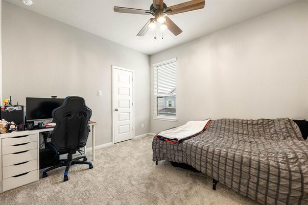 Bedroom, Home Office, Interior