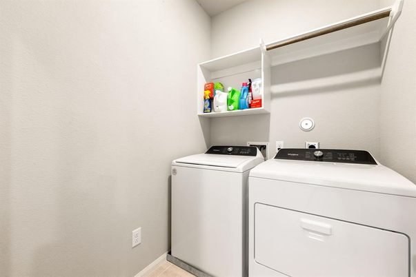 Interior, Utility Closets, Washer