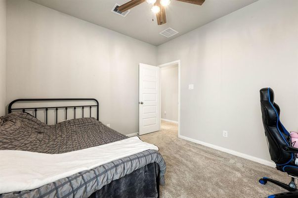 Bedroom, Interior