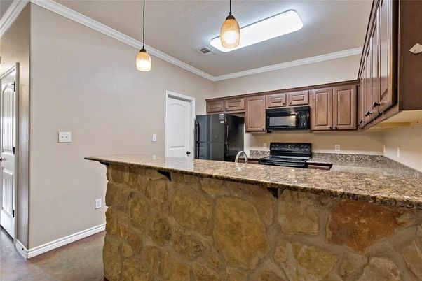 Interior, Kitchen, Pendant Lights