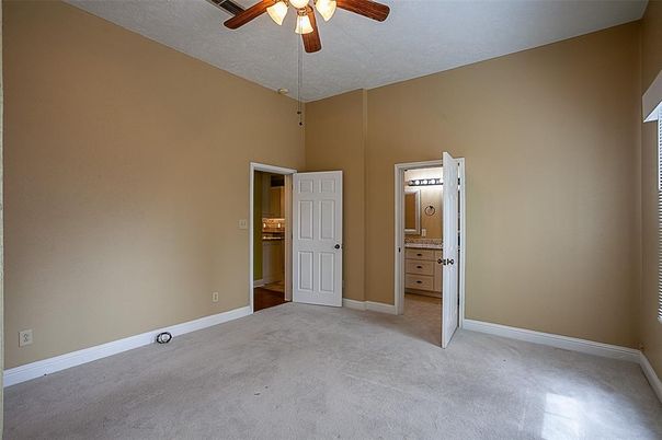 Bathroom, Empty room, Interior
