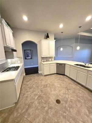 Interior, Kitchen, Pendant Lights, Recessed Lighting