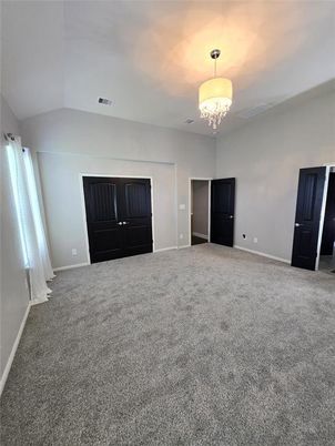 Chandelier, Empty room, Interior