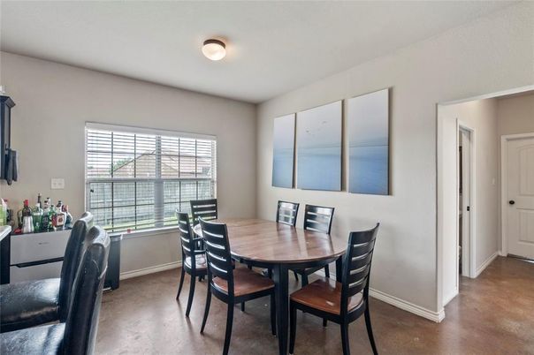 Dining room, Interior