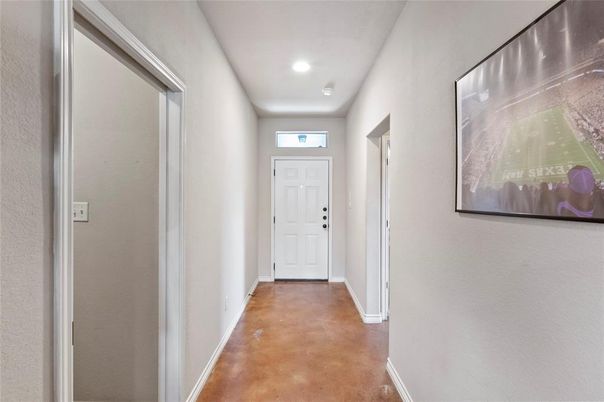 Interior, Recessed Lighting