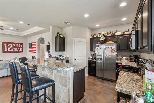 Interior, Kitchen, Recessed Lighting