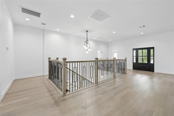 Interior, Pendant Lights, Recessed Lighting, Wood Texture Flooring