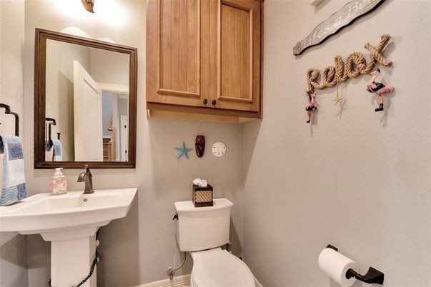 Bathroom, Interior