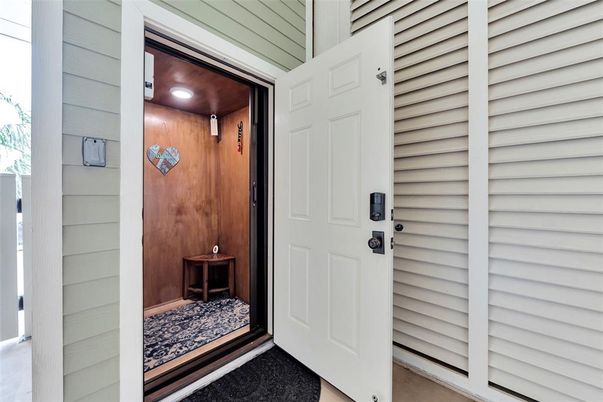 Interior, Recessed Lighting, Wooden Walls