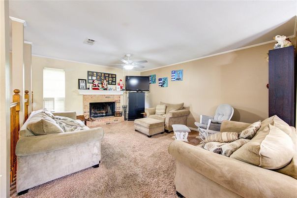 Fireplace, Interior, Living room