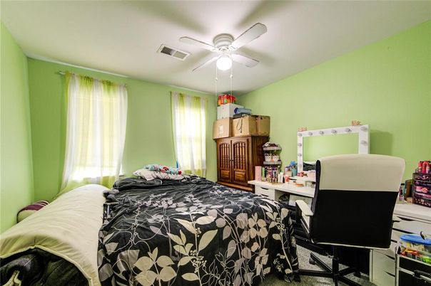 Bedroom, Home Office, Interior