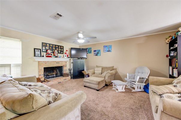 Fireplace, Interior, Living room