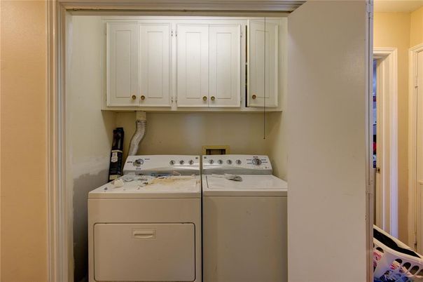 Interior, Utility Closets, Washer