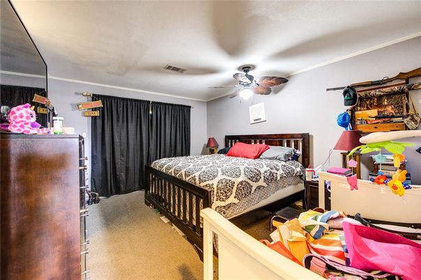 Bedroom, Interior