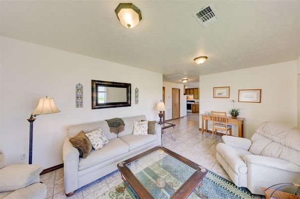 Interior, Kitchen, Living room