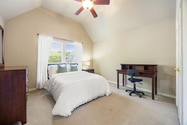 Bedroom, Home Office, Interior